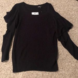 Black Express sweater